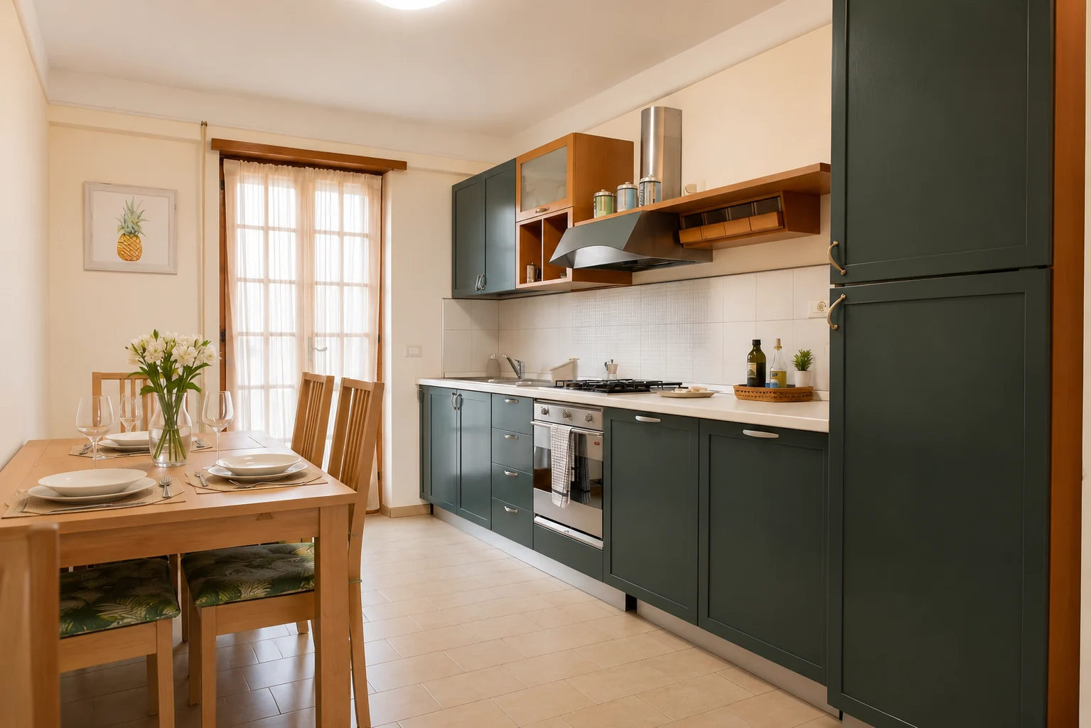 Circeo cucina attrezzata