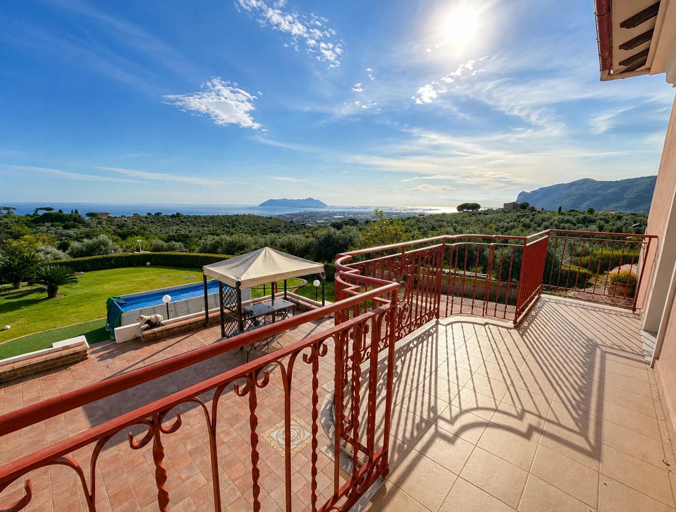 Circeo terrazza panoramica