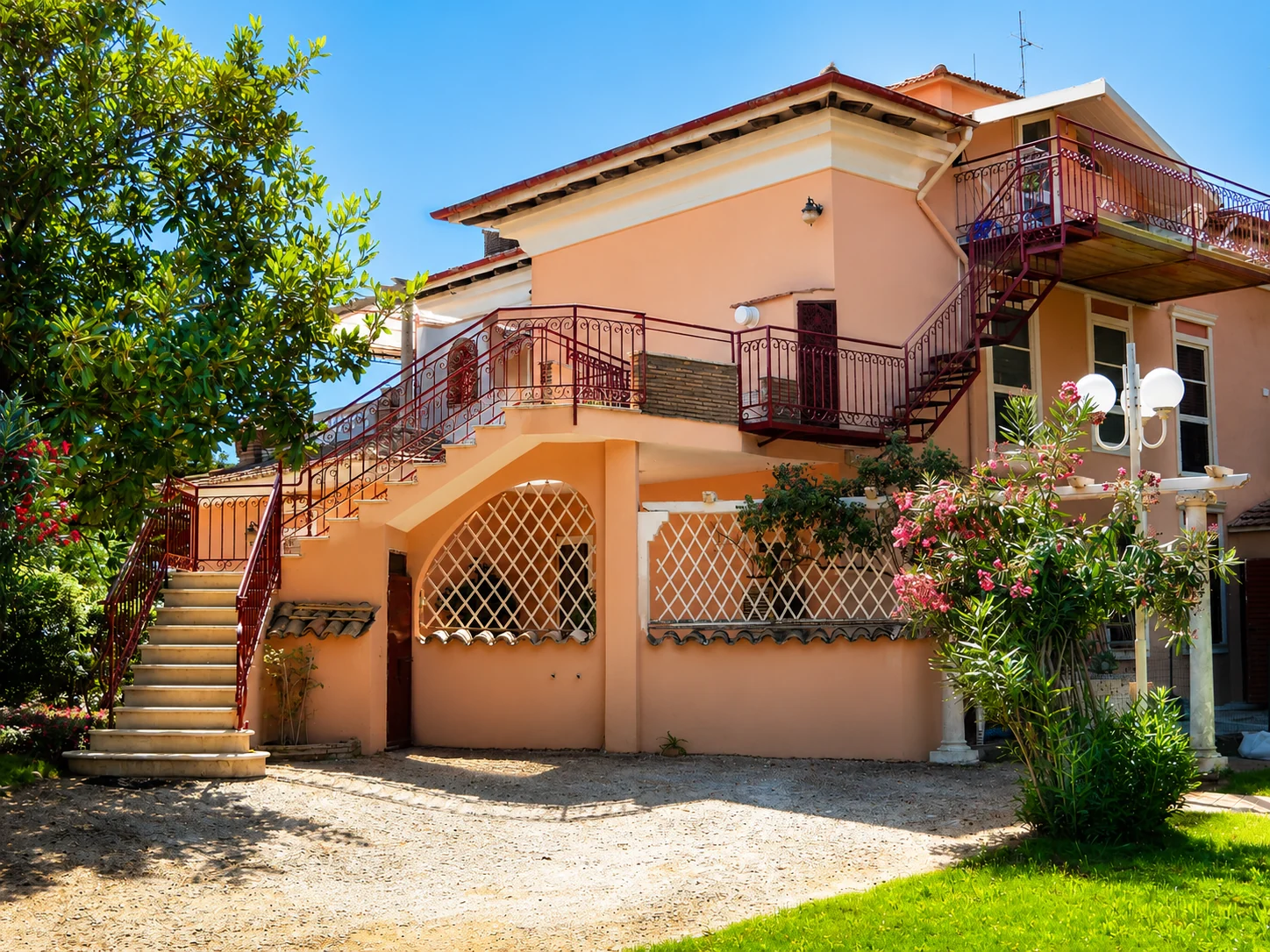 Villa Giove esterno